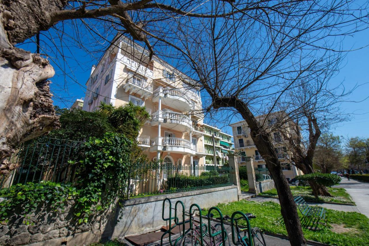 Celestina Corfu Town Apartment Eksteriør billede