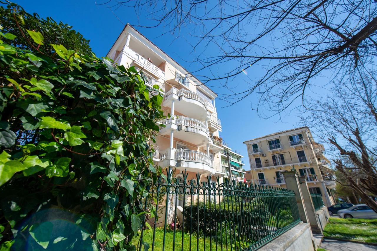 Celestina Corfu Town Apartment Eksteriør billede